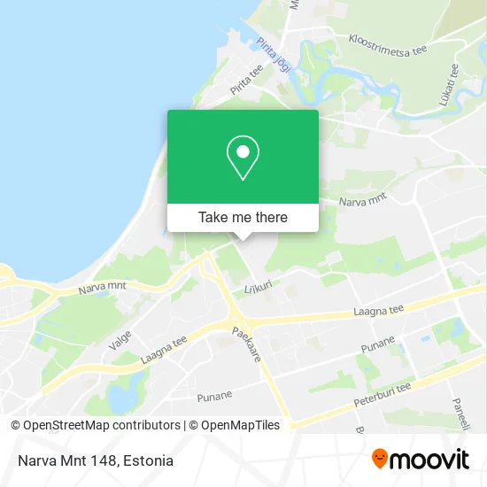 Narva Mnt 148 map