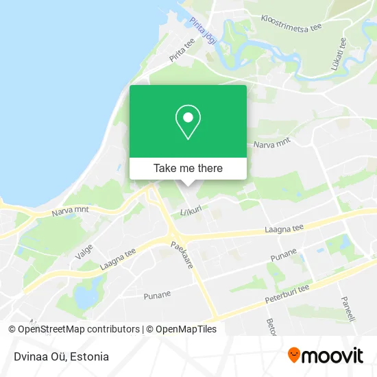 Карта Dvinaa Oü