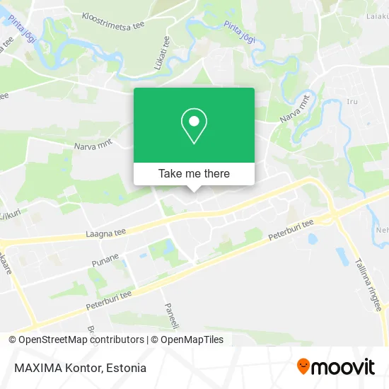 Карта MAXIMA Kontor