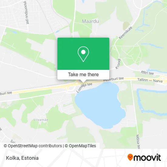 Kolka map