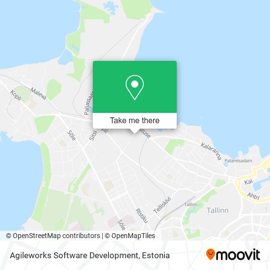 Agileworks Software Development map