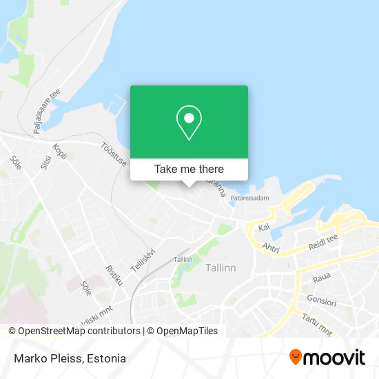 Карта Marko Pleiss