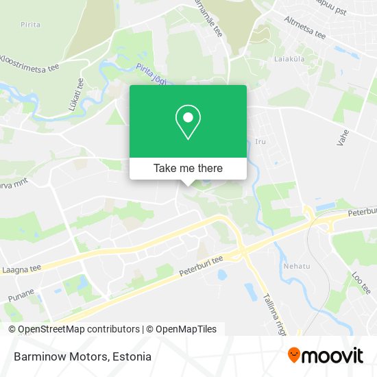 Карта Barminow Motors