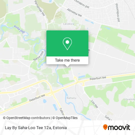 Карта Lay By Saha-Loo Tee 12a