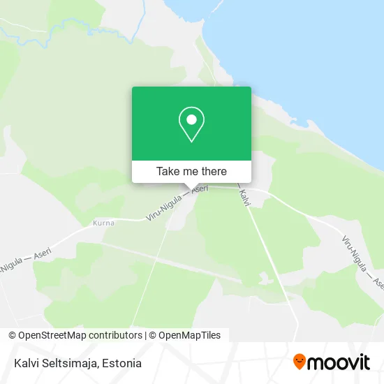 Карта Kalvi Seltsimaja