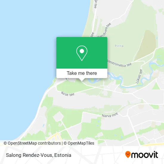 Карта Salong Rendez-Vous