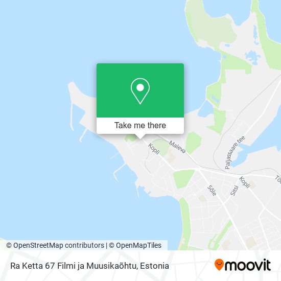 Ra Ketta 67 Filmi ja Muusikaõhtu map
