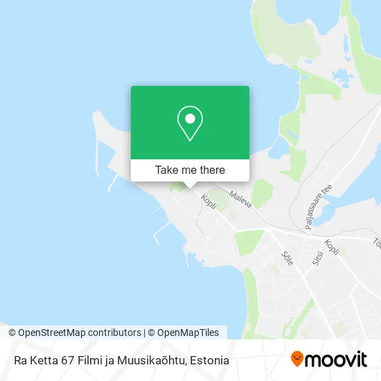 Карта Ra Ketta 67 Filmi ja Muusikaõhtu