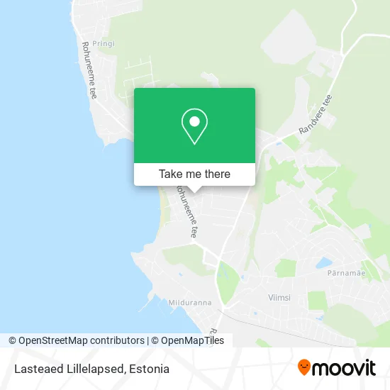 Карта Lasteaed Lillelapsed