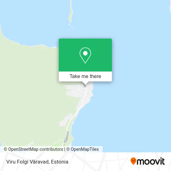Карта Viru Folgi Väravad