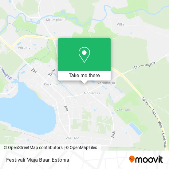 Карта Festivali Maja Baar