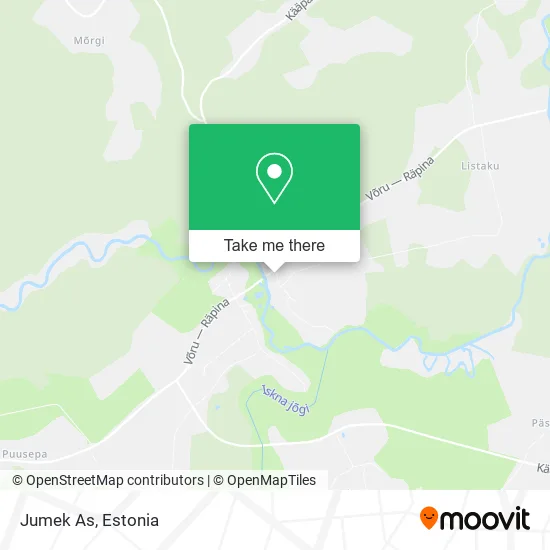 Карта Jumek As