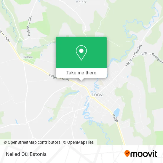 Nelied Oü map
