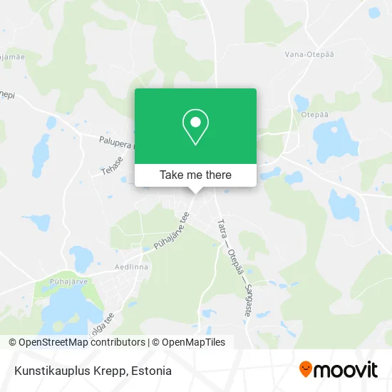 Карта Kunstikauplus Krepp