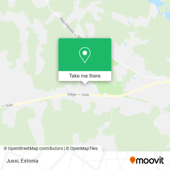 Jussi map