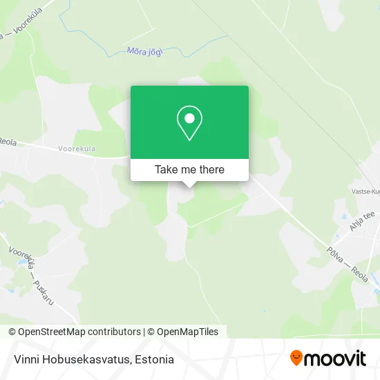 Карта Vinni Hobusekasvatus