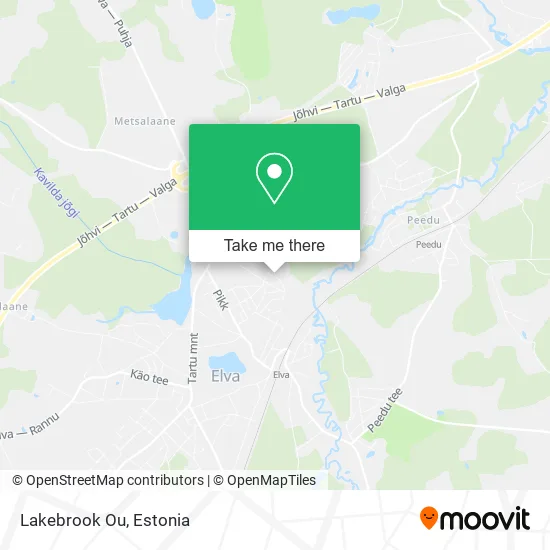 Карта Lakebrook Ou