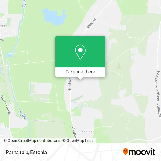 Pärna talu map
