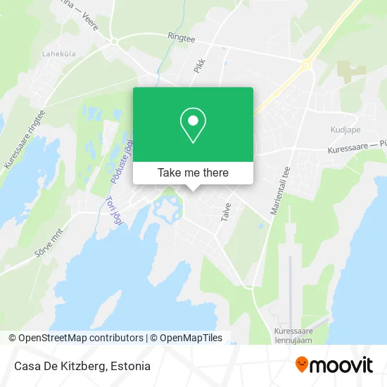 Casa De Kitzberg map