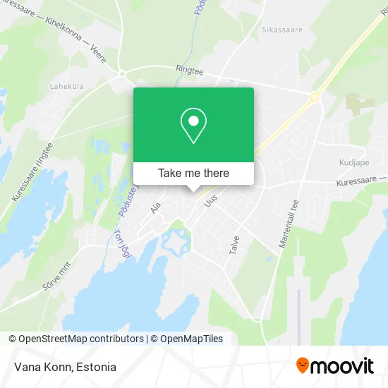 Vana Konn map