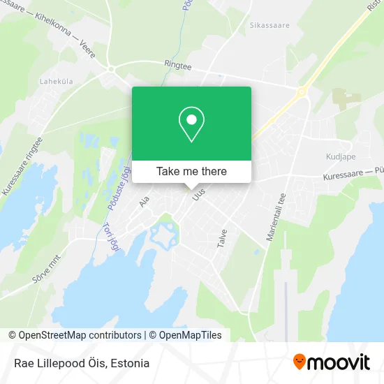 Rae Lillepood Öis map