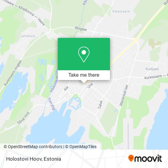Holostovi Hoov map
