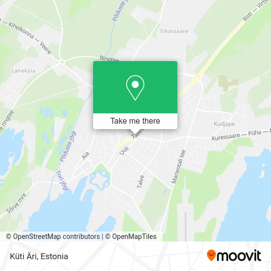 Карта Küti Äri