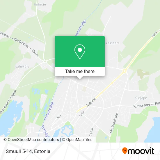 Карта Smuuli 5-14