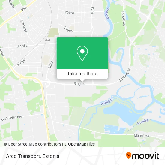 Карта Arco Transport