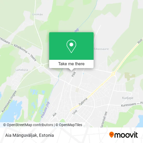 Карта Aia Mänguväljak