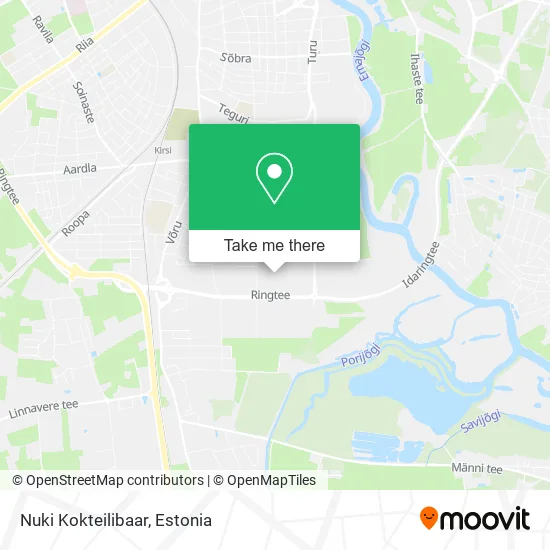 Nuki Kokteilibaar map