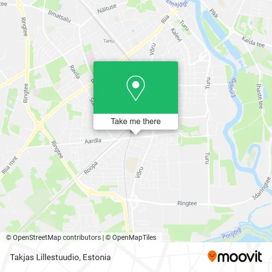 Карта Takjas Lillestuudio