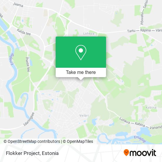 Flokker Project map