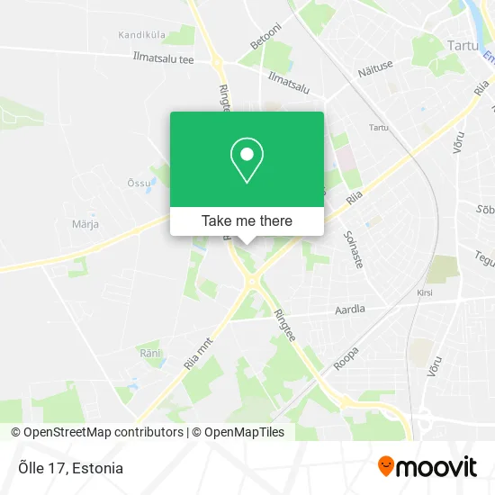 Õlle 17 map