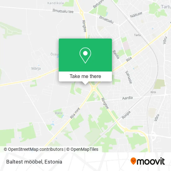 Baltest mööbel map