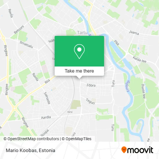 Mario Koobas map