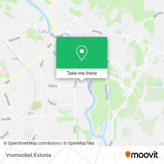 Voxmoobel map
