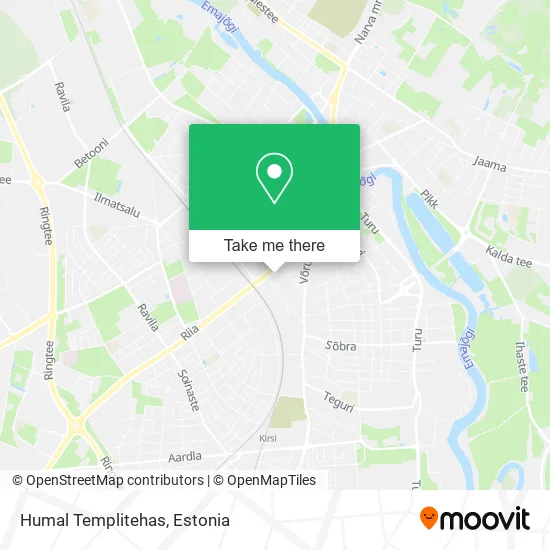 Карта Humal Templitehas