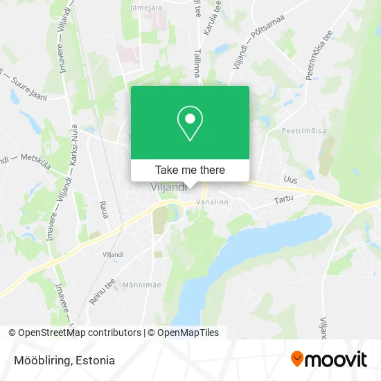 Карта Mööbliring