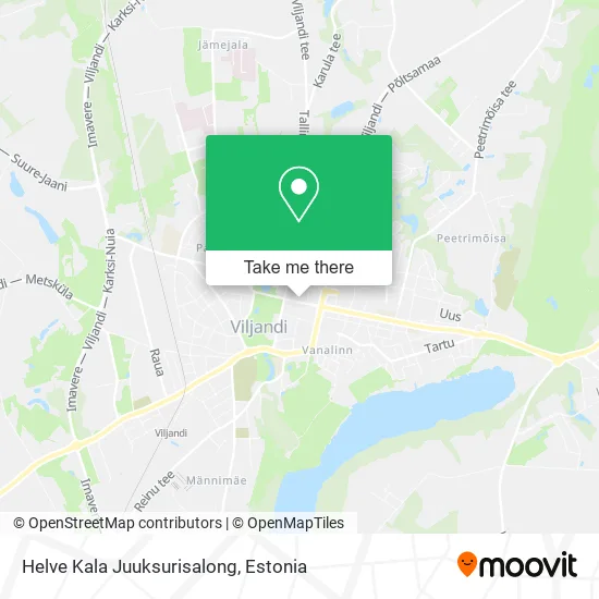 Helve Kala Juuksurisalong map
