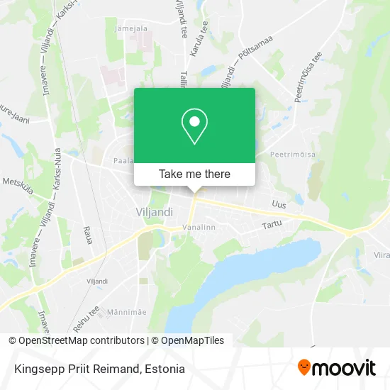 Kingsepp Priit Reimand map