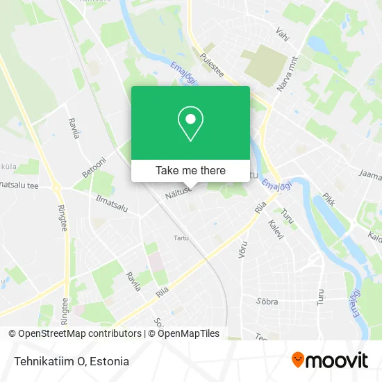 Карта Tehnikatiim O