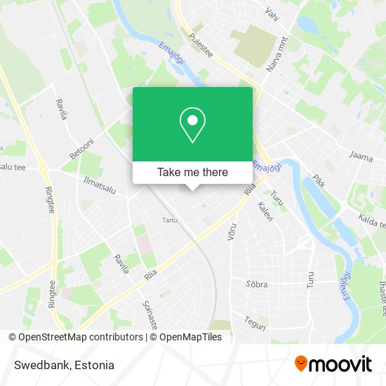 Swedbank map