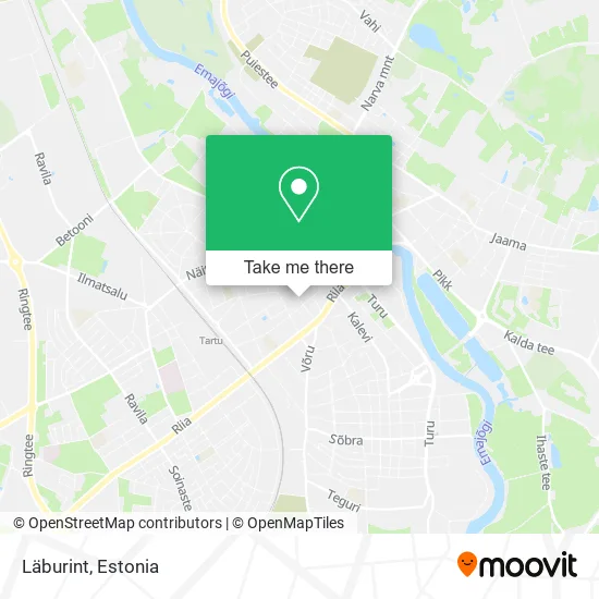 Карта Läburint