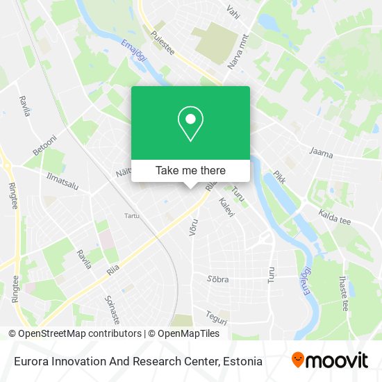 Eurora Innovation And Research Center map