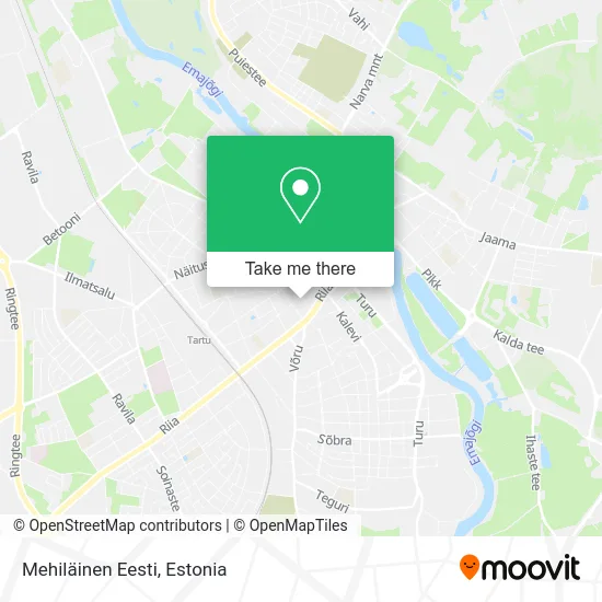 Карта Mehiläinen Eesti