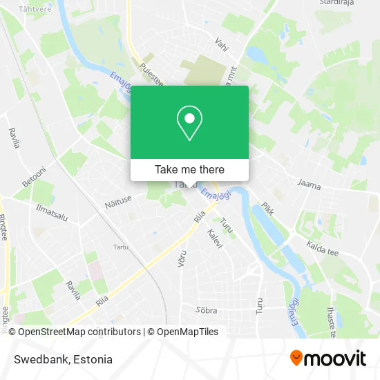 Swedbank map