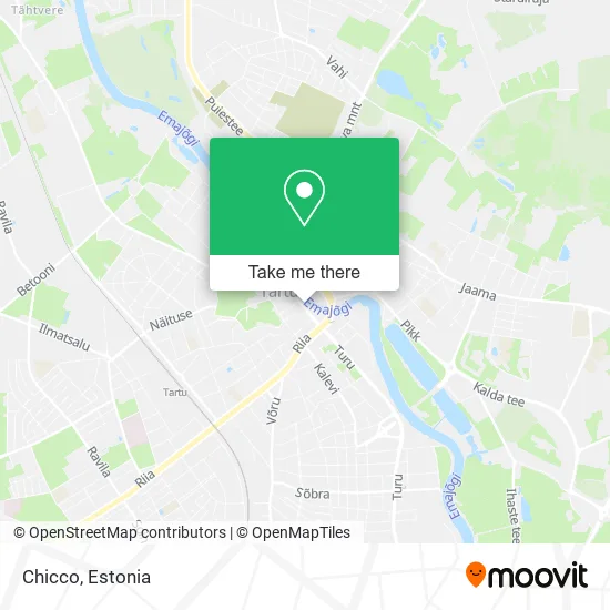 Карта Chicco