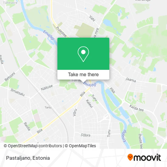 Карта Pastaljano