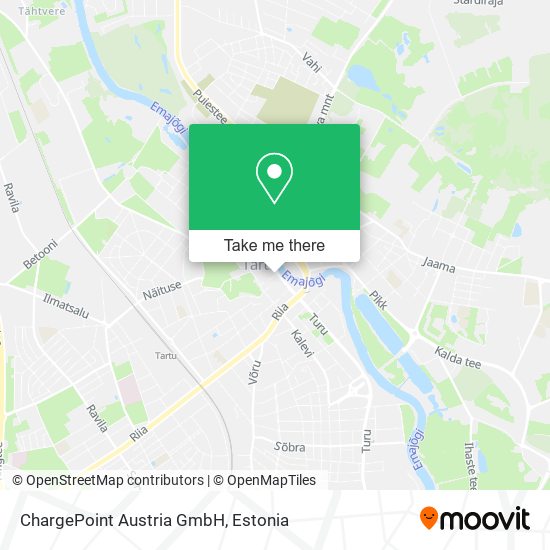 ChargePoint Austria GmbH map